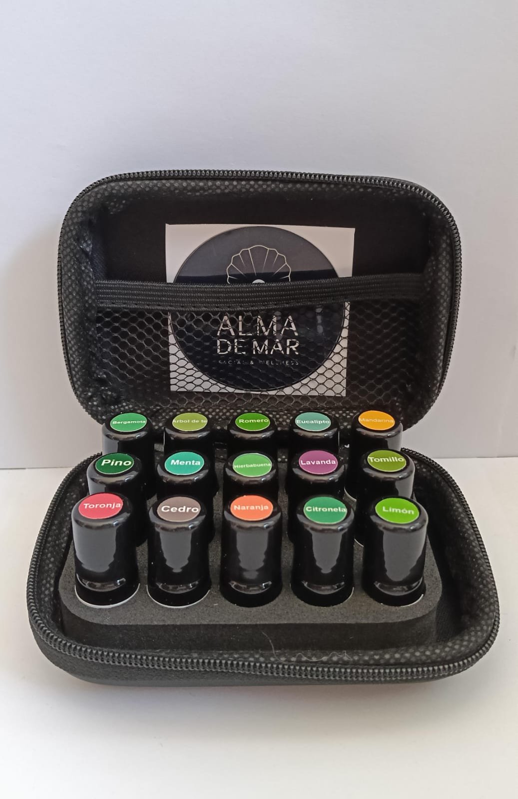 Estuche de aceites esenciales Alma de Mar